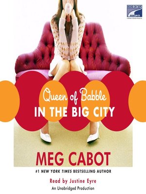 cover image of Queen of Babble in the Big City